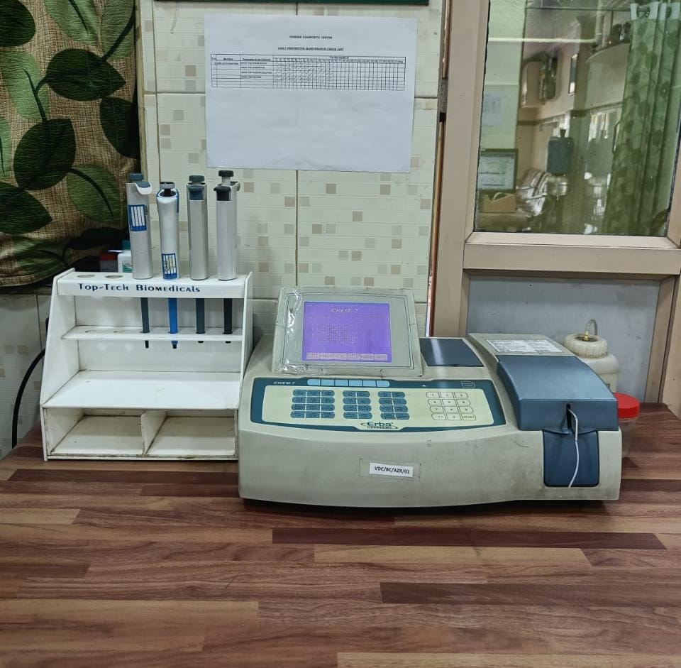 vignesh diagnostics centre